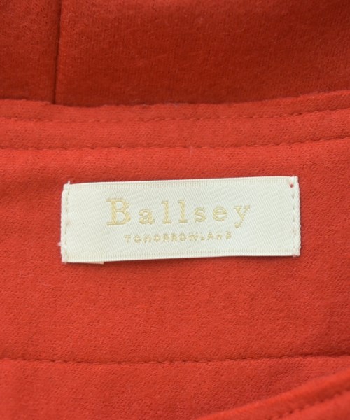 Ballsey（ボールジー）ロング・マキシ丈スカート 赤 サイズ:34(S位) レディース/2200693242130