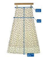 Ballsey（ボールジー）ひざ丈スカート 白 サイズ:34(S位) レディース/2200693242154