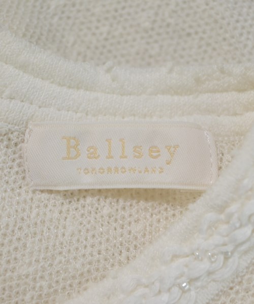Ballsey（ボールジー）ニット・セーター 白 サイズ:S レディース/2200693327028