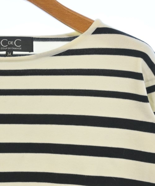 COUP DE CHANCE（クードシャンス）Tシャツ・カットソー 白 サイズ:34(XS位) レディース/2200632429172