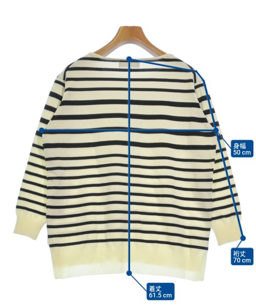 COUP DE CHANCE（クードシャンス）Tシャツ・カットソー 白 サイズ:34(XS位) レディース/2200632429172