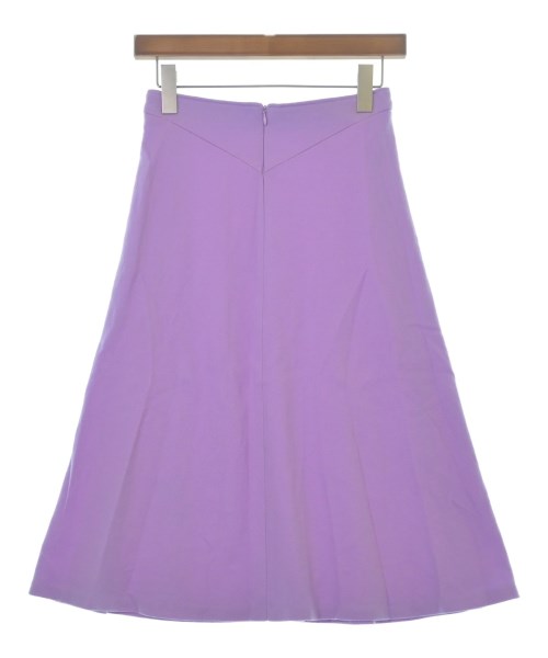 COUP DE CHANCE（クードシャンス）ロング・マキシ丈スカート 紫 サイズ:36(S位) レディース/2200622041544