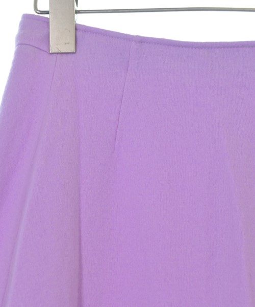 COUP DE CHANCE（クードシャンス）ロング・マキシ丈スカート 紫 サイズ:36(S位) レディース/2200622041544