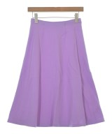 COUP DE CHANCE（クードシャンス）ロング・マキシ丈スカート 紫 サイズ:36(S位) レディース/2200622041544