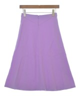 COUP DE CHANCE（クードシャンス）ロング・マキシ丈スカート 紫 サイズ:36(S位) レディース/2200622041544