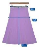 COUP DE CHANCE（クードシャンス）ロング・マキシ丈スカート 紫 サイズ:36(S位) レディース/2200622041544