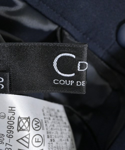 COUP DE CHANCE（クードシャンス）スラックス 紺 サイズ:36(S位) レディース/2200623057056