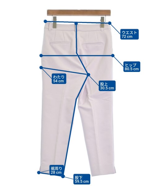 COUP DE CHANCE（クードシャンス）スラックス ピンク サイズ:38(M位) レディース/2200623057070