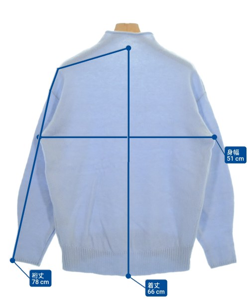 COUP DE CHANCE（クードシャンス）ニット・セーター 青 サイズ:38(M位) レディース/2200638587012