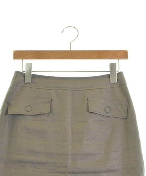 COUP DE CHANCE（クードシャンス）ひざ丈スカート グレー サイズ:38(M位) レディース/2200621875102