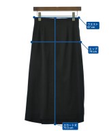 COUP DE CHANCE（クードシャンス）ロング・マキシ丈スカート 黒 サイズ:36(S位) レディース/2200623977019