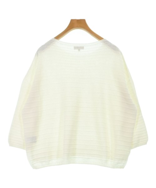 COUP DE CHANCE（クードシャンス）ニット・セーター 白 サイズ:38(M位) レディース/2200638810035