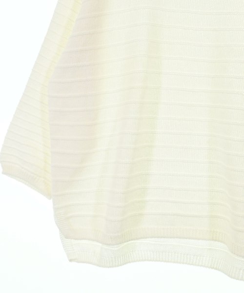 COUP DE CHANCE（クードシャンス）ニット・セーター 白 サイズ:38(M位) レディース/2200638810035