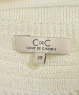 COUP DE CHANCE（クードシャンス）ニット・セーター 白 サイズ:38(M位) レディース/2200638810035