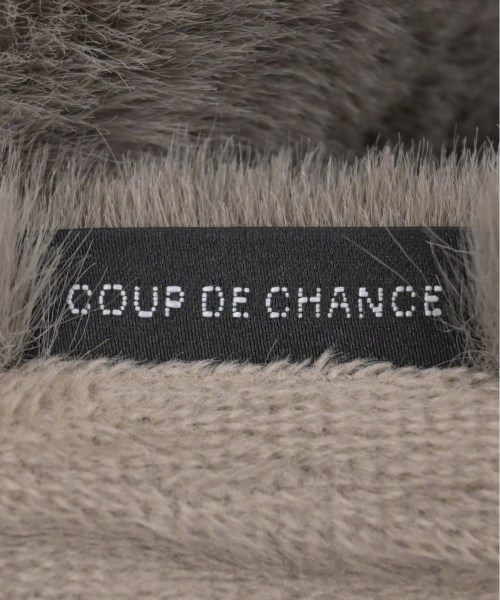 COUP DE CHANCE（クードシャンス）マフラー グレー サイズ:- レディース/2200635761118