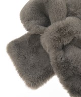 COUP DE CHANCE（クードシャンス）マフラー グレー サイズ:- レディース/2200635761118