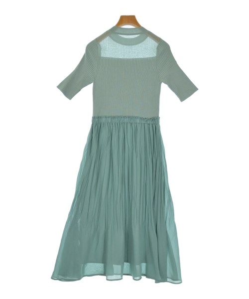 COUP DE CHANCE（クードシャンス）ワンピース 緑 サイズ:34(XS位) レディース/2200620992046