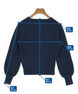 COUP DE CHANCE（クードシャンス）その他 紺 サイズ:34/34(XS位) レディース/2200620992077