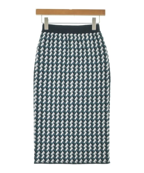 COUP DE CHANCE（クードシャンス）ロング・マキシ丈スカート 青 サイズ:34(XS位) レディース/2200620992794