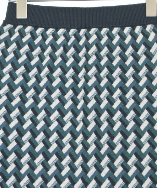 COUP DE CHANCE（クードシャンス）ロング・マキシ丈スカート 青 サイズ:34(XS位) レディース/2200620992794