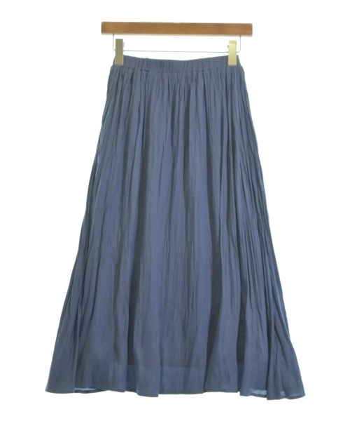 COUP DE CHANCE（クードシャンス）ロング・マキシ丈スカート 青 サイズ:34(XS位) レディース/2200620992831