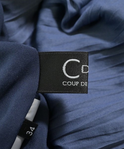 COUP DE CHANCE（クードシャンス）ロング・マキシ丈スカート 青 サイズ:34(XS位) レディース/2200620992831