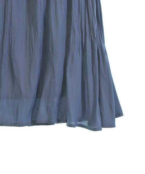 COUP DE CHANCE（クードシャンス）ロング・マキシ丈スカート 青 サイズ:34(XS位) レディース/2200620992831
