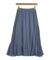 COUP DE CHANCE（クードシャンス）ロング・マキシ丈スカート 青 サイズ:34(XS位) レディース/2200620992831