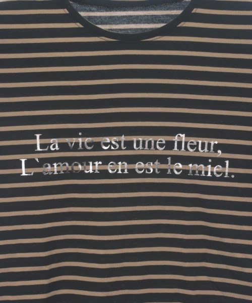 COUP DE CHANCE（クードシャンス）Tシャツ・カットソー 黒 サイズ:34(XS位) レディース/2200631605423