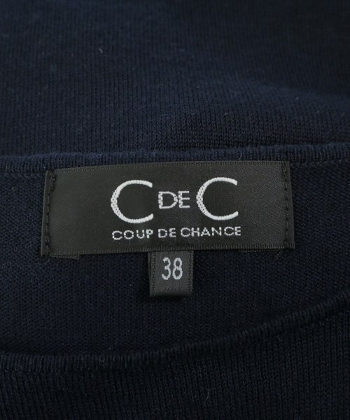 COUP DE CHANCE（クードシャンス）ニット・セーター 紺 サイズ:38(M位) レディース/2200627684111