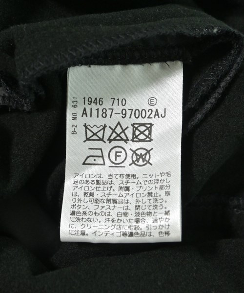 COUP DE CHANCE（クードシャンス）トレンチコート 黒 サイズ:34(XS位) レディース/2200628803023