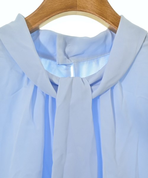 COUP DE CHANCE（クードシャンス）ブラウス 青 サイズ:34(XS位) レディース/2200628803115