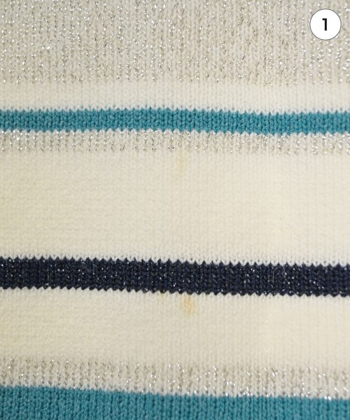 COUP DE CHANCE（クードシャンス）ニット・セーター 白 サイズ:34(XS位) レディース/2200628803122