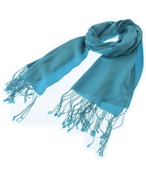 COUP DE CHANCE(クードシャンス)ストール 青 サイズ:-/2200628476081