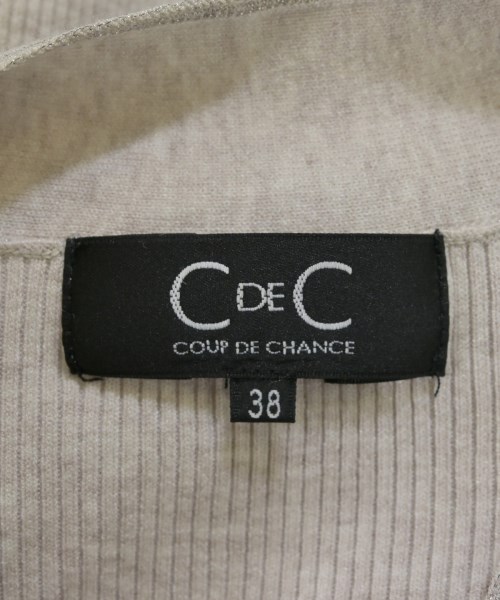 COUP DE CHANCE（クードシャンス）ニット・セーター ベージュ サイズ:38(M位) レディース/2200642889058
