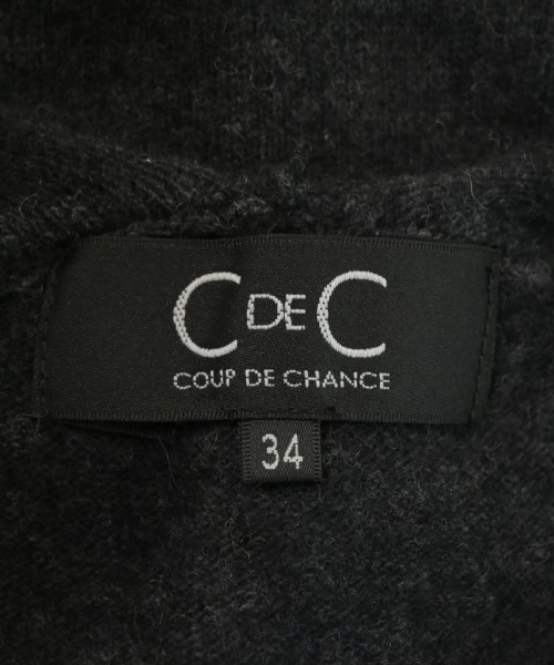 COUP DE CHANCE（クードシャンス）カーディガン 黒 サイズ:34(XS位) レディース/2200629087057