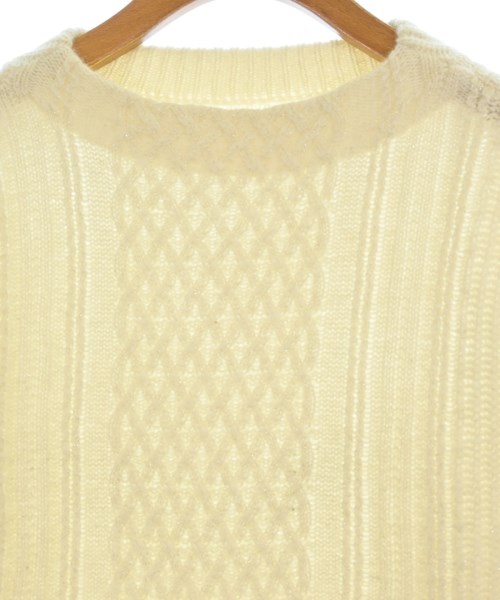 COUP DE CHANCE（クードシャンス）ニット・セーター 白 サイズ:38(M位) レディース/2200637875011