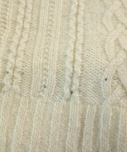 COUP DE CHANCE（クードシャンス）ニット・セーター 白 サイズ:38(M位) レディース/2200637875011