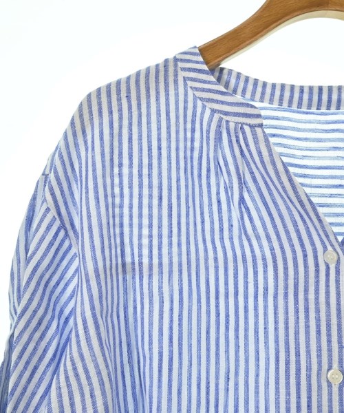 COUP DE CHANCE（クードシャンス）カジュアルシャツ 青 サイズ:38(M位) レディース/2200633351069