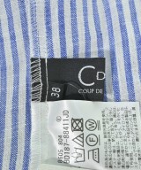 COUP DE CHANCE（クードシャンス）カジュアルシャツ 青 サイズ:38(M位) レディース/2200633351069