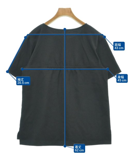 COUP DE CHANCE（クードシャンス）Tシャツ・カットソー 黒 サイズ:40(M位) レディース/2200612859128