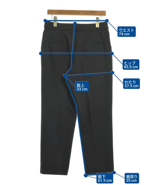 COUP DE CHANCE（クードシャンス）その他 黒 サイズ:42(L位) レディース/2200612859142