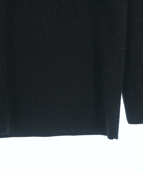 COUP DE CHANCE（クードシャンス）ニット・セーター 黒 サイズ:38(M位) レディース/2200611016102