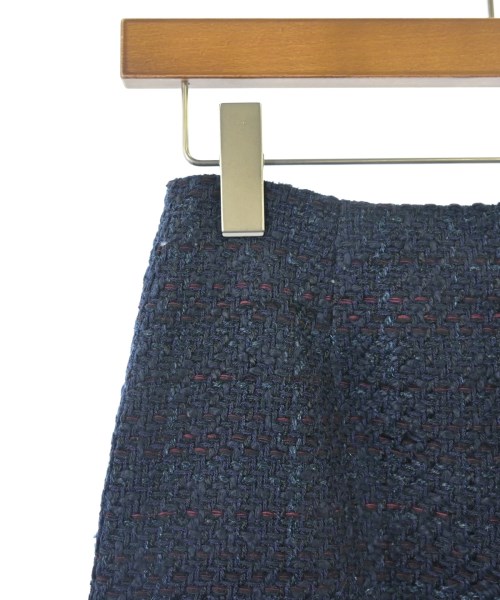 COUP DE CHANCE（クードシャンス）ひざ丈スカート 紺 サイズ:34(XS位) レディース/2200611178046