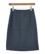 COUP DE CHANCE（クードシャンス）ひざ丈スカート 紺 サイズ:34(XS位) レディース/2200611178046