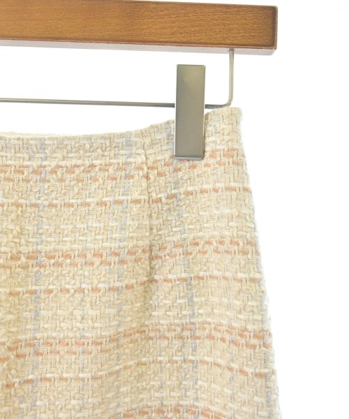 COUP DE CHANCE（クードシャンス）ひざ丈スカート ベージュ サイズ:34(XS位) レディース/2200611178053