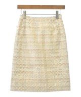 COUP DE CHANCE（クードシャンス）ひざ丈スカート ベージュ サイズ:34(XS位) レディース/2200611178053