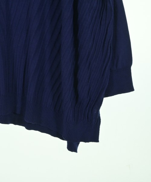 COUP DE CHANCE（クードシャンス）ニット・セーター 紺 サイズ:38(M位) レディース/2200611042033