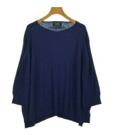 COUP DE CHANCE（クードシャンス）ニット・セーター 紺 サイズ:38(M位) レディース/2200611042033
