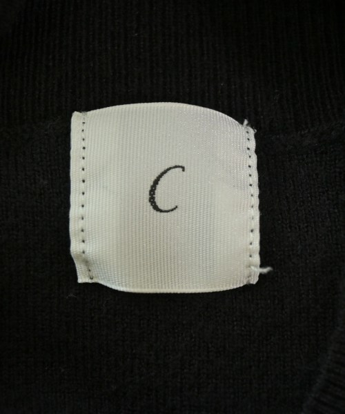 COUP DE CHANCE（クードシャンス）ニット・セーター 黒 サイズ:36(S位) レディース/2200614806113